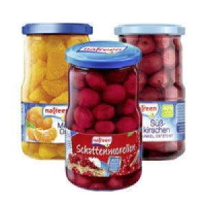 natreen Schattenmorellen, Mandarin- Orangen oder Süßkirschen, dunkel 1.99 €
