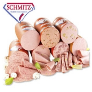 GS Schmitz Meisterklasse Delikatess-Frischwurst-Aufschnitt 0.99 €