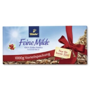 Tchibo Feine Milde 9.99 €