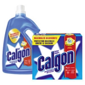 Calgon Wasserenthärter Pulver, Tabs oder Gel 1.99 €