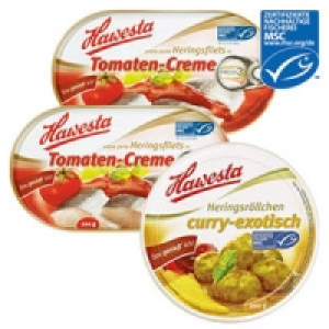 Hawesta Heringsfilets oder Röllchen 0.99 €