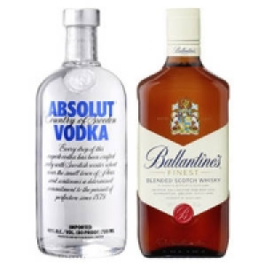 Absolut Vodka oder Ballantines Finest Scotch Whisky 1.99&nbsp;&euro;