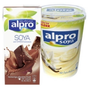 alpro Soya Drink oder Soya Yofu 1.99&nbsp;&euro;