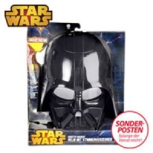 Star Wars Darth Vader Helm mit Stimmenverzerrer 1.99 €