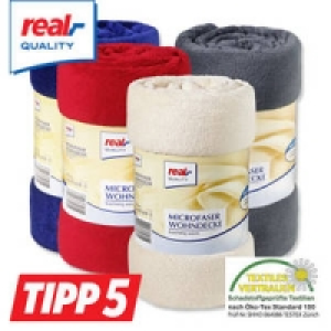 Microfaser-Wohndecke 9.99&nbsp;&euro;