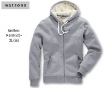 WATSONS®Outdoor-Sweatjacke 17.99 €