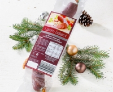 Hirsch- oder Lamm-Salami 2.79&nbsp;&euro;