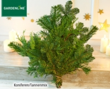 GARDENLINE®Tannengrün Handbund 1.49 €
