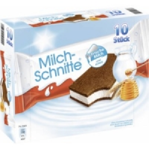 Ferrero Milchschnitte / Kinder Pingui 1.67 €