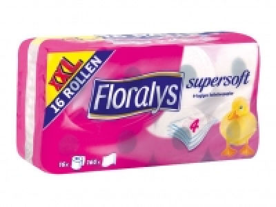 Floralys Toilettenpapier, supersoft 4.44&nbsp;&euro;
