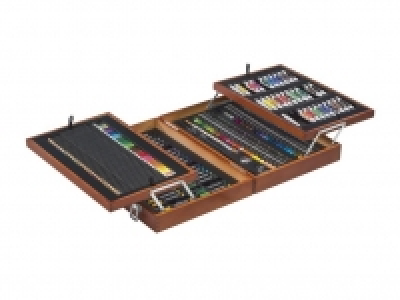 CRELANDO® Künstler-Malkoffer, 174-teilig 29.99 €