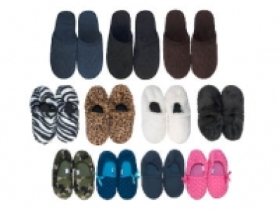 HERREN, DAMEN ODER KINDER HAUSSCHUHE 2.99 €