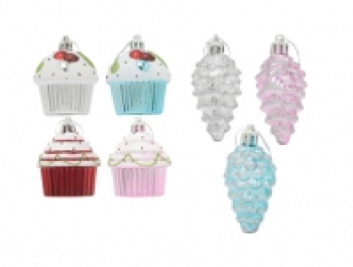CUPCAKE- ODER TANNENZAPFEN-ANH&Auml;NGER 1.29&nbsp;&euro;