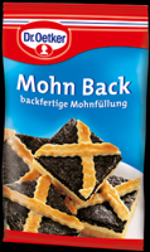 Dr. Oetker Mohn Back 1.00&nbsp;&euro;