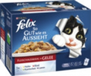 Felix Katzennahrung 3.49 €