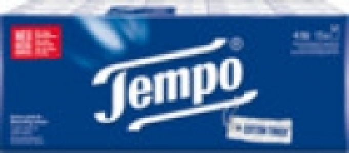 Tempo Taschentücher 1.49 €