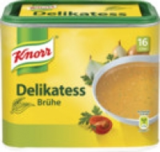 Knorr Delikatess Br&uuml;he 2.49&nbsp;&euro;