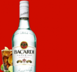 BACARDI Superior Weißer Rum 8.99 €
