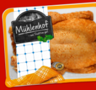 MÜHLENHOF Frisches Hähnchen Red Fire 2.99 €