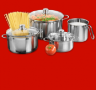 CASA LINGA Edelstahl-Topf 6.99&nbsp;&euro;