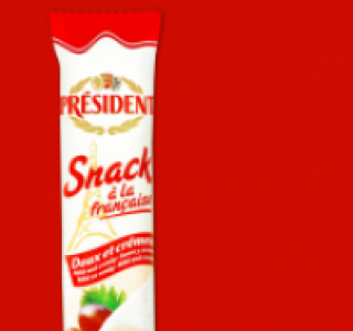 PRÉSIDENT Käse-Snack 1.99 €