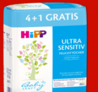 HIPP Babysanft Feuchtt&uuml;cher 3.99&nbsp;&euro;