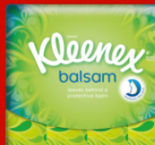 KLEENEX Balsam Taschentücher 2.49 €
