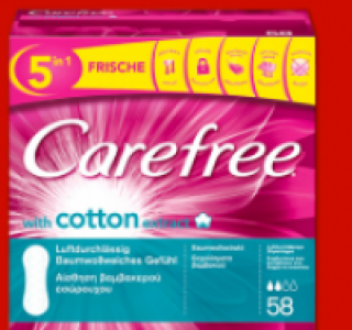 CAREFREE Slip-Einlagen 1.99 €