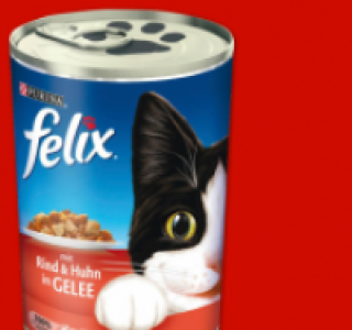 FELIX Katzennahrung 0.49 €