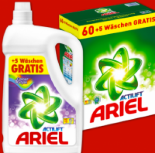 ARIEL Voll- oder Color-Waschmittel 11.99&nbsp;&euro;
