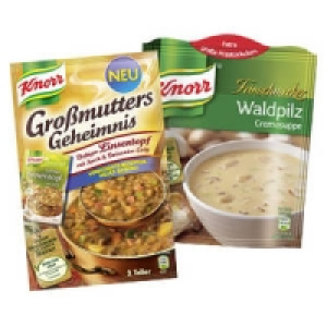 Knorr Feinschmecker Suppen oder Gro&szlig;mutters Geheimnis 0.99&nbsp;&euro;