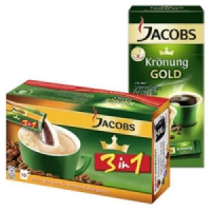 Jacobs L&ouml;slicher Kaffee 3 in 1, 2 in 1, Kr&ouml;nung oder Hag 1.99&nbsp;&euro;