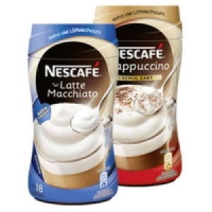 Nescaf&eacute; Cappuccino oder Caf&eacute; au lait 2.99&nbsp;&euro;