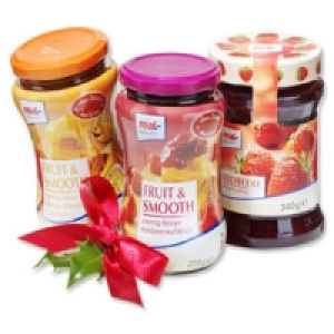 Konfitüre extra oder Fruit & Smooth Fruchtaufstrich 1.99 €
