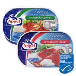Appel Heringsfilets oder Heringsr&ouml;llchen 1.19&nbsp;&euro;