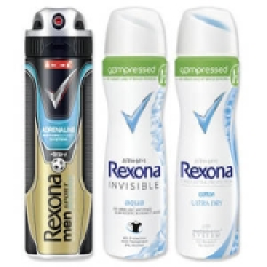 Rexona Deo-Spray oder Compressed Deo-Spray 1.99&nbsp;&euro;