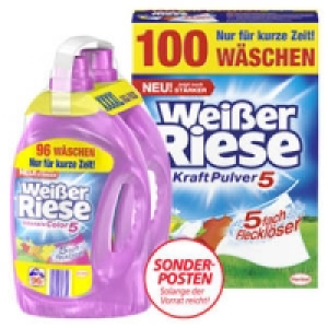 Weißer Riese Waschmittel 1.99 €