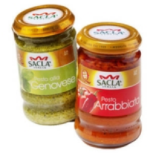 Sacla Pasta-Saucen und Pesto 2.99&nbsp;&euro;