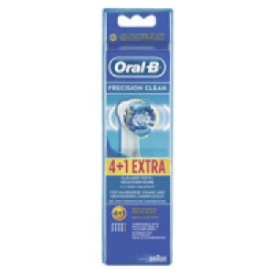 Oral-B Aufsteckb&uuml;rsten 4 + 1 gratis 1.99&nbsp;&euro;