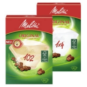 Melitta Filtertüten Original 1.99 €