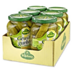 K&uuml;hne Gew&uuml;rzgurken 6.99&nbsp;&euro;