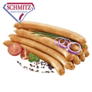 GS Schmitz Wiener, Bockwurst oder Riesenkrakauer 0.99 €