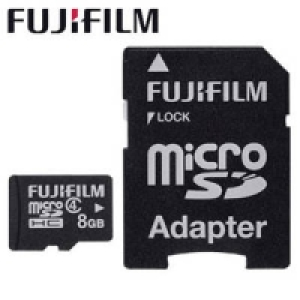 microSDHC-Karte 8 GB mit SD-Adapter 5.99&nbsp;&euro;