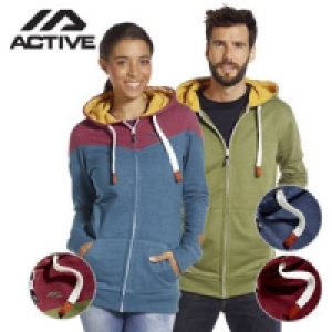 Damen- oder Herren-Kapuzensweatjacke 19.99&nbsp;&euro;