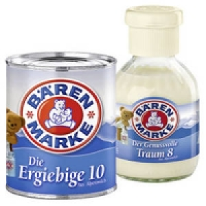 B&auml;renmarke Kondensmilch Die Ergiebige 10 oder Der genussvolle Traum 8 0.99&nbsp;&euro;