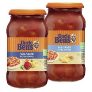 Uncle Bens Sauce 1.99 €