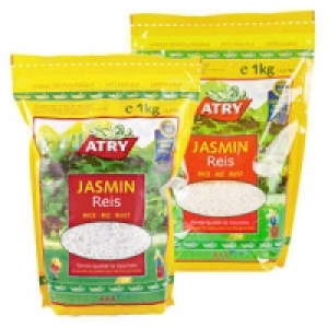 Atry Basmati- oder Jasmin-Reis 2.99&nbsp;&euro;