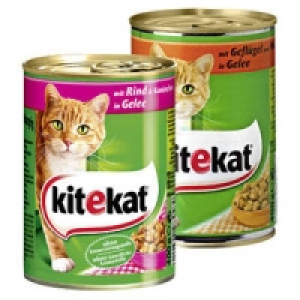 kitekat Katzen-Nassnahrung 0.99 €