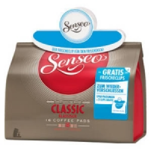 Senseo Pads Kaffee, Cappuccino oder Lungo 1.99 €