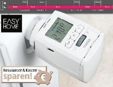 Easy Home Heizk&ouml;rperthermostat, elektronisch
